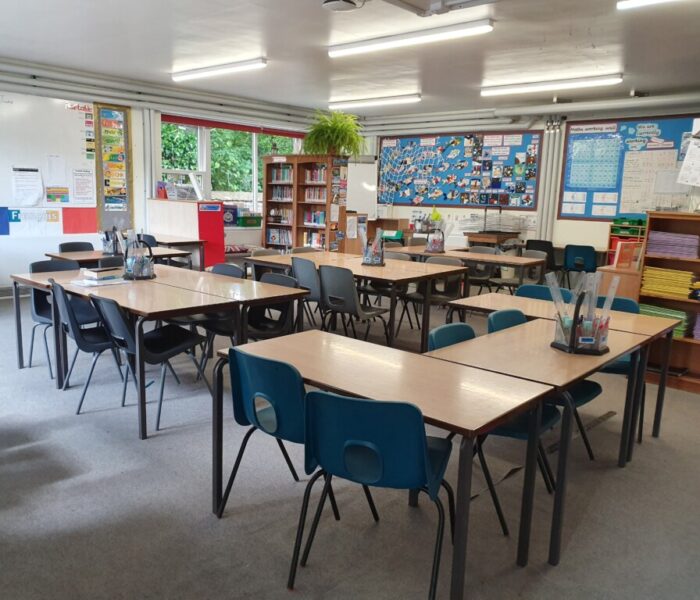 Oak classroom